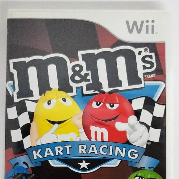 Wii M&M's‎ Kart Racing - Picture 1 of 4